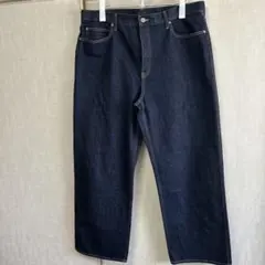 UNIQLOワイドストレートジーンズ34