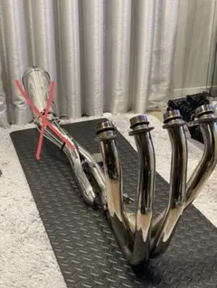 エキゾーストパイプ マフラー フルエキゾースZX-25Rノーマルフルエキ