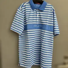 1703 トミーヒルフィガー ゴルフ メンズ 半袖 XLサイズ