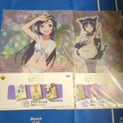 俺の妹がこんなに可愛いわけがない クリアファイルセット - メルカリ