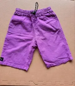 BREEZE 半ズボン 130サイズ パープル