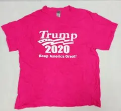 匿名配送　【古着】　ピンク　Trump　Lサイズ
