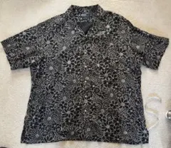 Polo by Ralph Lauren アロハシャツ CLAYTON 花柄 黒 - メルカリ