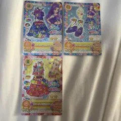 アイカツカード 夏樹みくる サマーデイミラクルドレス WM