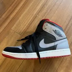 Air Jordan ハイカットスニーカー ブラック/グレー/レッド