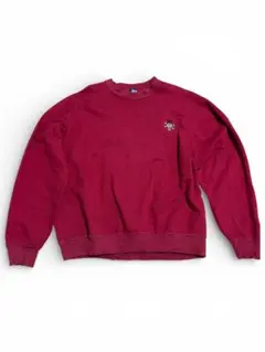 80s 90s old stussy スウェット ２枚タグ スカル刺繍 USA製