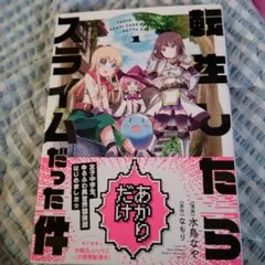 転生したらスライムだった件