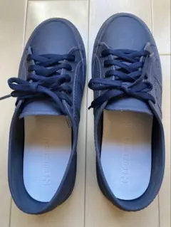 スペルガ SUPERGA ラバーレインシューズ NAVY 紺 38