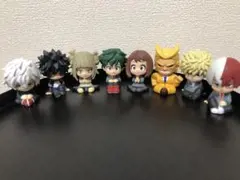 【開封品】りらこっと ヒロアカ 全8種 コンプセット