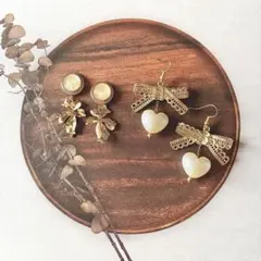 限定1★ピアスorイヤリングセットo