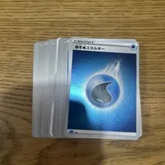 ポケモンカード 基本エネルギー 水 12枚セットのサムネイル