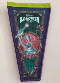 ディズニー　ハロウィーン　ヴィランズ　ワッペンアクセサリー　Dr.ファシリエ