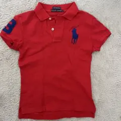 Ralph Lauren ビッグポニー ポロシャツ swag drip 短丈 - メルカリ