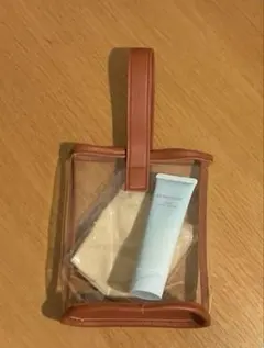 BENEFIQUE クリアハンドクリーム 50g ベネフィーク　バッグセット