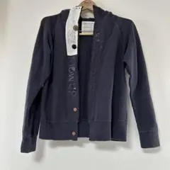 新品未使用♠︎GO TO HOLLYWOOD／リメイクスウェットパーカー160cm