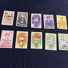 カラフルピーチステッカー
