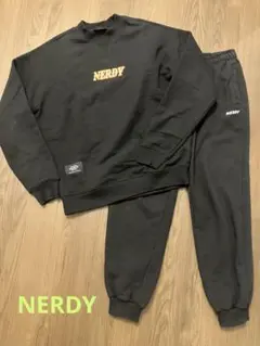 NERDY スウェット トレーナー パンツ 2枚セット
