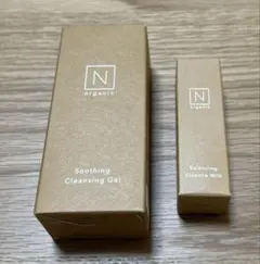 Nオーガニック　クレンジングジェル・バランシング エッセンスミルク　ミニサイズ