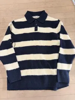 ZARA ストライプ ニットセーター Mサイズ