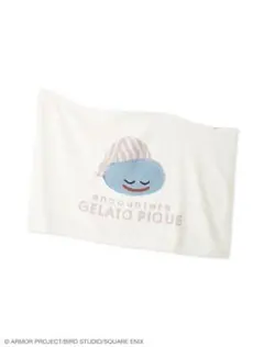 【新品】ジェラピケ ドラクエ コラボ ベビモコモンスターブランケット スライム