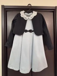 フォーマルワンピースジャケット付き 130cm