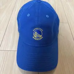 【未使用】NBA ゴールデンステイト・ウォリアーズ キャップ 桜デザイン ブルー 未使用】NBA ゴールデンステイト・ウォリアーズ キャップ 桜デザイン