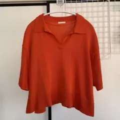 GU スキッパーポロセーター　M