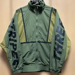 adidas オリーブグリーン ナイロンジャケット Lサイズ