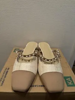 LE TALON フラットシューズ