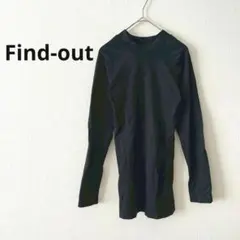 Find-out ▶ コンプレッションウェア 黒 長袖 スポーツ トレーニング