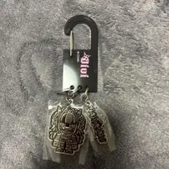 ヴィヴィ FLOW GLOW デビュー記念 カラビナメタルキーホルダー フログロ