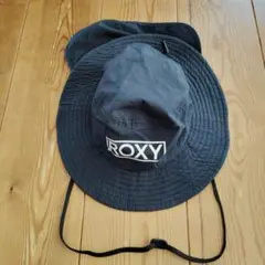 ROXY アウトドアハット リバーシブルキッズ紺色のサムネイル