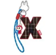 ラブブ　PIN FOR LOVE イニシャルチャーム　X 箱あり　未開封