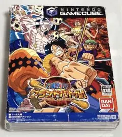【Nintendoゲームキューブソフト】　ONE PIECE グランドバトル！3