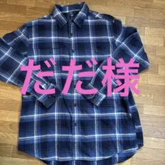 長袖シャツ メンズ 柄