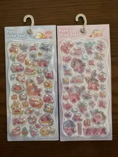 カービィ プチドロップシール 2枚セット