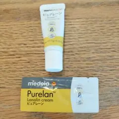 medela ピュアレーン ラノリンクリーム 7g おまけ（試供品1g）つき