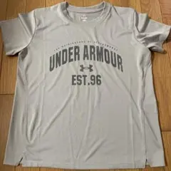 UNDER ARMOUR 半袖Tシャツ グレー EST.96