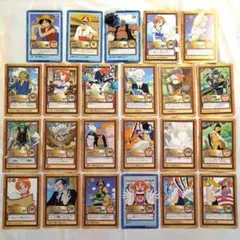 ワンピース ビジュアルアドベンチャーカードバトル 31枚セット 550～バラ売り可 ワンピース カードダス ビジュアルアドベンチャー