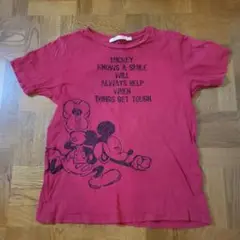 ユニクロ ミッキーマウス 半袖Tシャツ 150cm