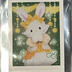 ピューロ サンリオピューロランド　クリスマス チェキ　メル　ウィッシュミーメル