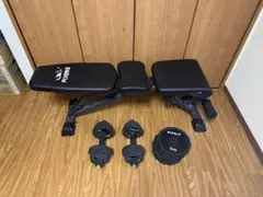 （引き取り限定）トレーニングベンチとダンベル