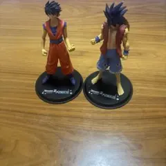 ドラゴンボール Z 孫悟空 ルフィ フィギュアセット