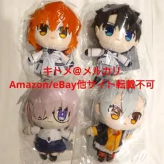 FGO 星見の回廊 ぬいぐるみ セット 男主人公 女主人公 マシュ オルガマリー オルガマリー ぬいぐるみ 星見の回廊 - メルカリ
