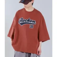 【新品】Rocken ロゴ入り Tシャツ Lサイズ　ユニセックス　ストリート