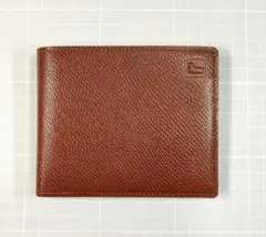 レノマ renoma ブラウンレザー二つ折り財布 未使用 美品