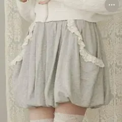 merryjenny スウェットバルーンミニスカートのサムネイル