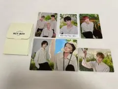 TXT ミニフォトカード MINI PHOTO CARD ACT:BOY