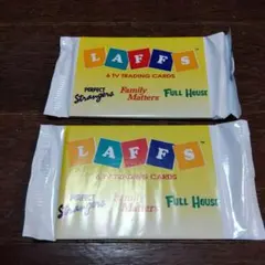 フルハウスとアメリカコメディ番組　NHK海外ドラマ　トレカ　2パックセット