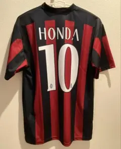 ACミラン 本田圭佑 10番 シャツ